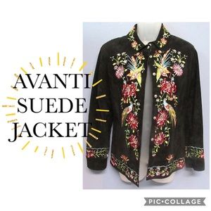 AVANTI SUEDE JACKET